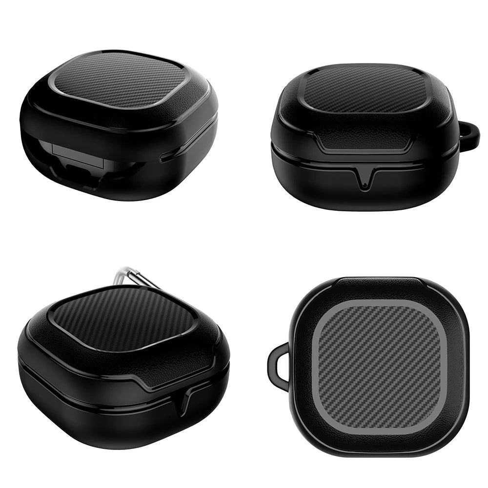 Luxury Leather Texture Case for Samsung Galaxy Buds