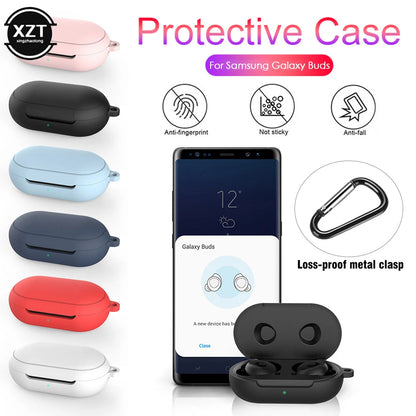 Soft Silicone Case Protective Cover for Galaxy Buds