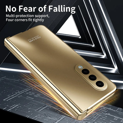 Full-Body Plating Hinge Case For Samsung Galaxy Z Fold