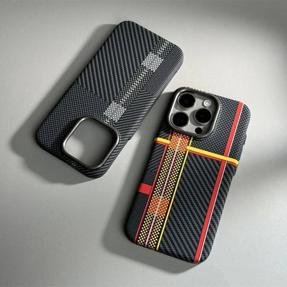 Carbon Fibre Magsafe Phone Case for iPhone