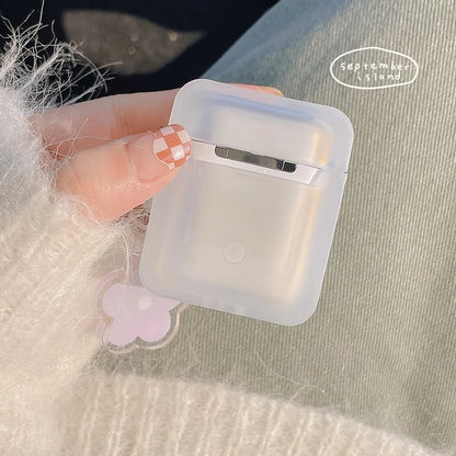 Fresh Flower AirPods Case with Keychain Lanyard