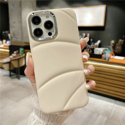 Fashion Soft down-filled Coat iphone case