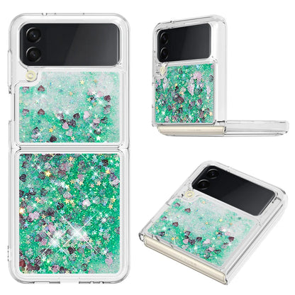 Luxury Quicksand Glitter Case For Galaxy Z Flip