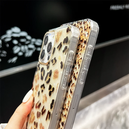 Luxury Leopard Pattern Case For iPhone