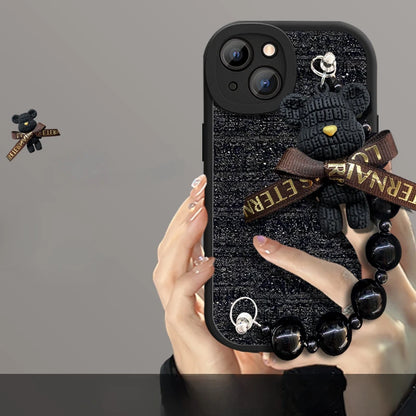 3D Bear Phone Case For iPhone