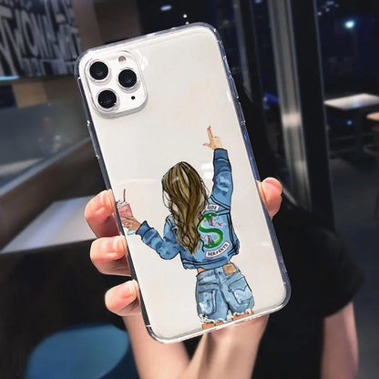 Girls Best Friends Forever Phone Case For iPhone