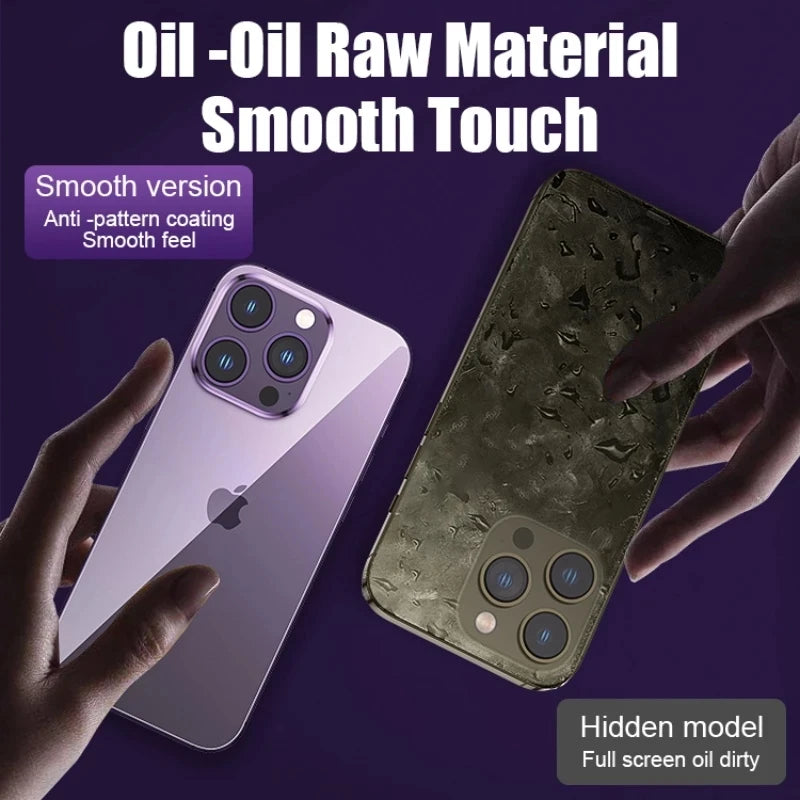 4 Pcs Hydrogel Back Film for iPhone