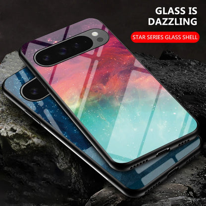 Tempered Glass Back Cover for Google Pixel