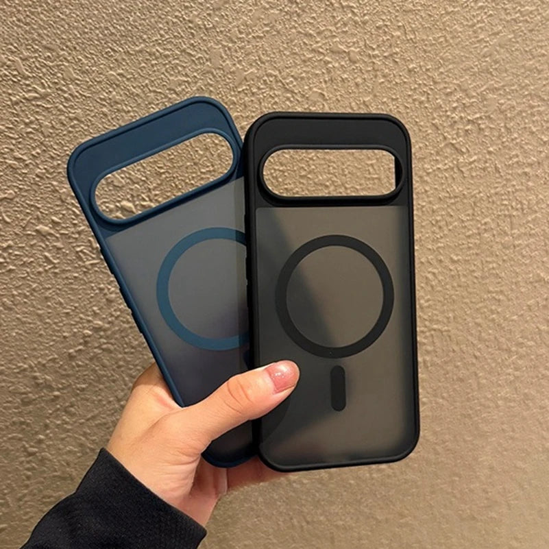 Magsafe Translucent Matte Magnetic Case For Google Pixel