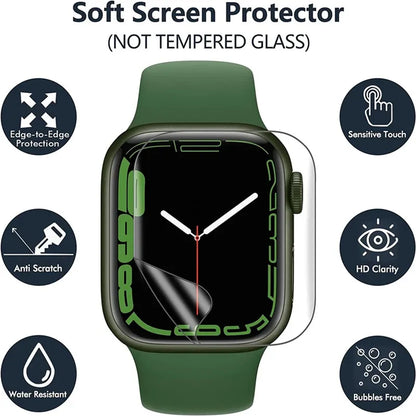 5 Pcs Hydrogel Film for Apple Watch