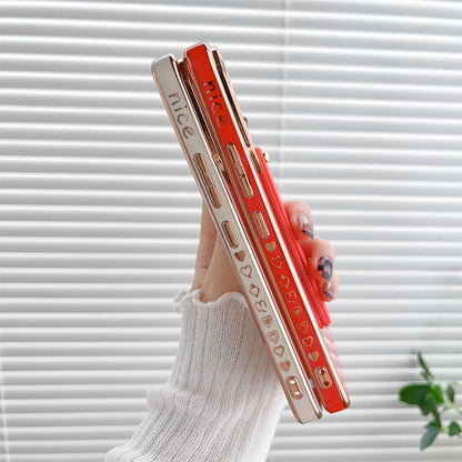 Wrist Strap Case for Samsung
