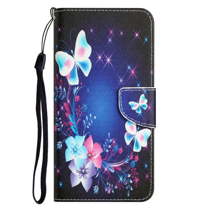 Printed Leather Wallet Flip Phone Case For Samsung Galaxy