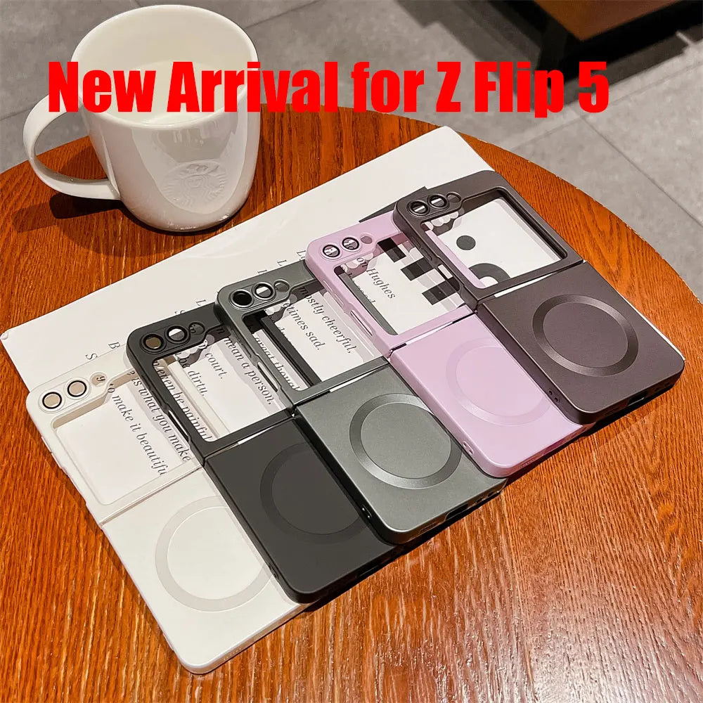 Luxury Magsafe Case For Samsung Galaxy Z Flip